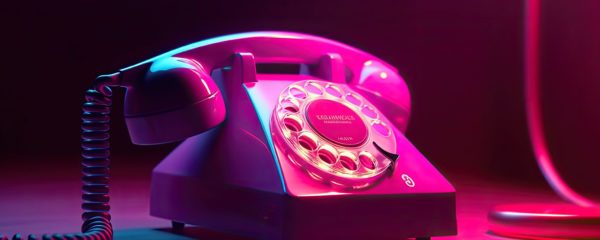 Téléphone rose